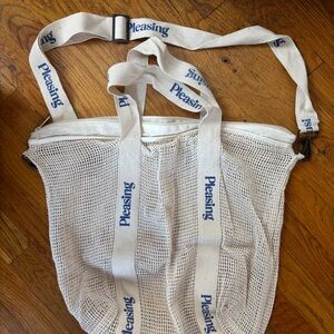 Harry Styles Pleasing Mesh Beach Tote — ORIGINAL design, NEVER USED